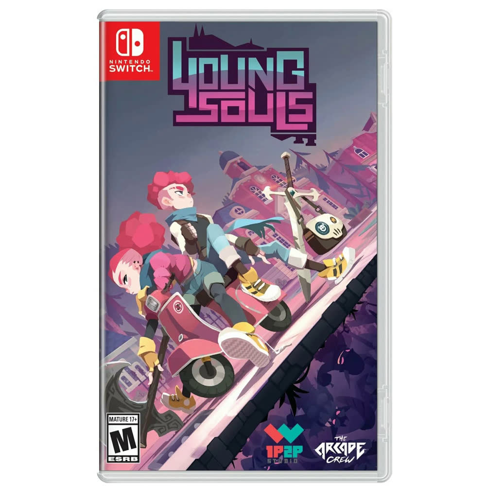Young Souls [Switch, русские субтитры]