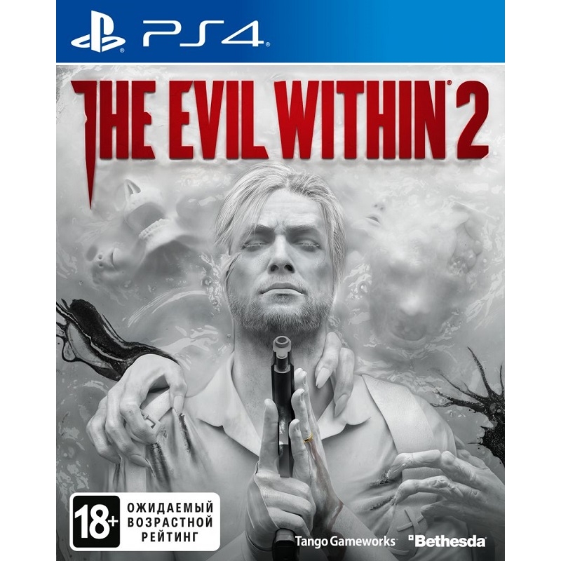 The Evil Within 2 [PS4, английская версия]