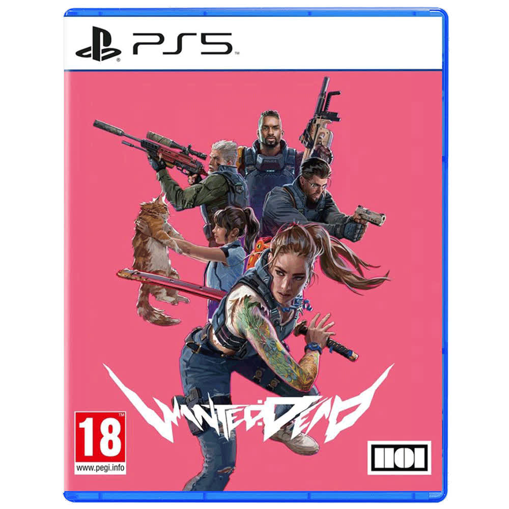 Wanted: Dead [PS5, английская версия]