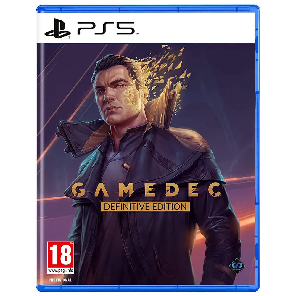Gamedec - Definitive Edition [PS5, русские субтитры]