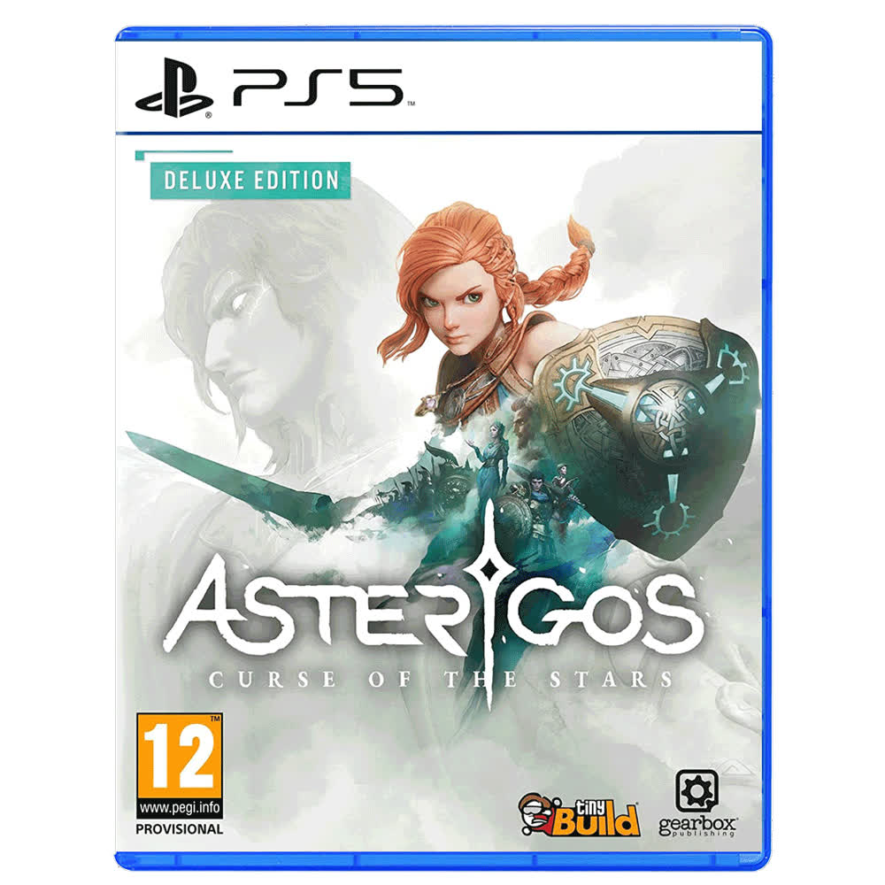 Asterigos: Curse of the Stars Deluxe Edition [PS5, русские субтитры]