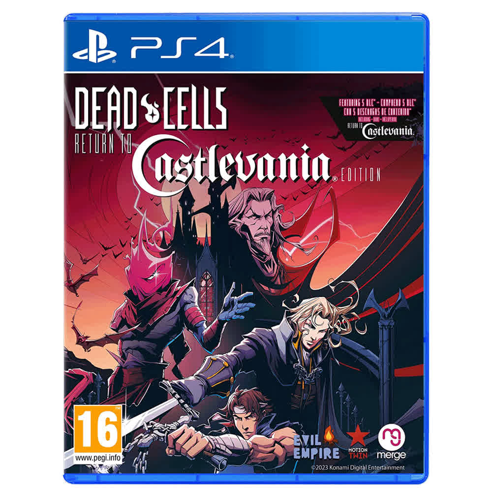 Dead Cells: Return to Castlevania [PS4, русские субтитры]