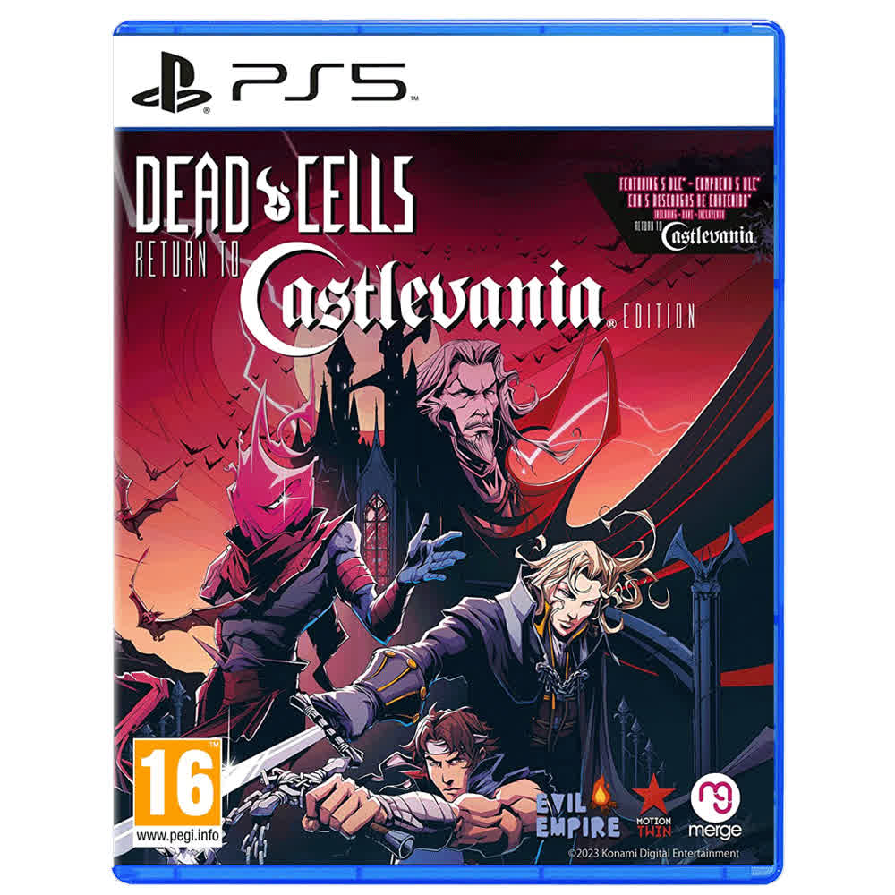 Dead Cells: Return to Castlevania [PS5, русские субтитры]
