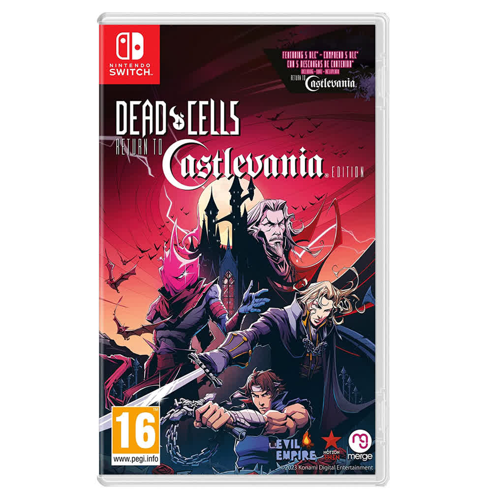 Dead Cells: Return to Castlevania [Nintendo Switch, русские субтитры]
