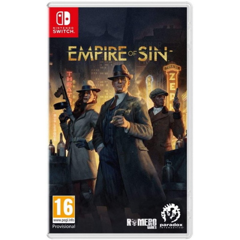 Empire of Sin - Издание первого дня [Nintendo Switch, русские субтитры]