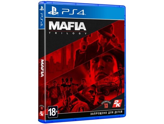 Mafia: Trilogy [PS4, русские субтитры]