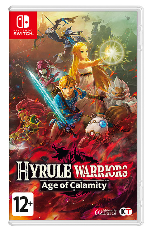 Hyrule Warriors: Age of Calamity [Nintendo Switch, английская версия]