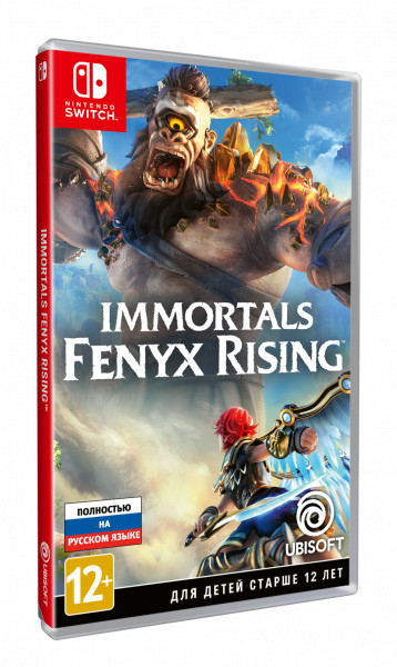 Immortals Fenyx Rising [Nintendo Switch, русская версия]