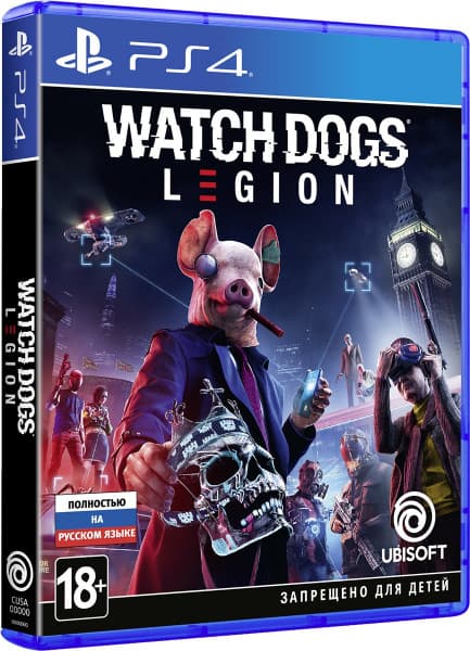 Watch_Dogs: Legion [PS4, русская версия]