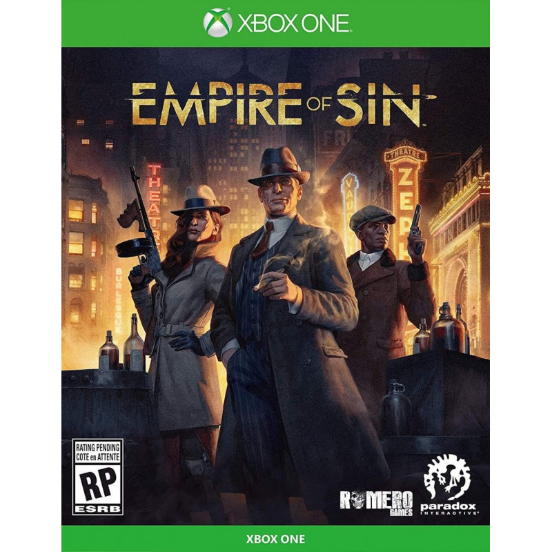 Empire of Sin - Издание первого дня [Xbox One, Xbox Series X, русские субтитры]