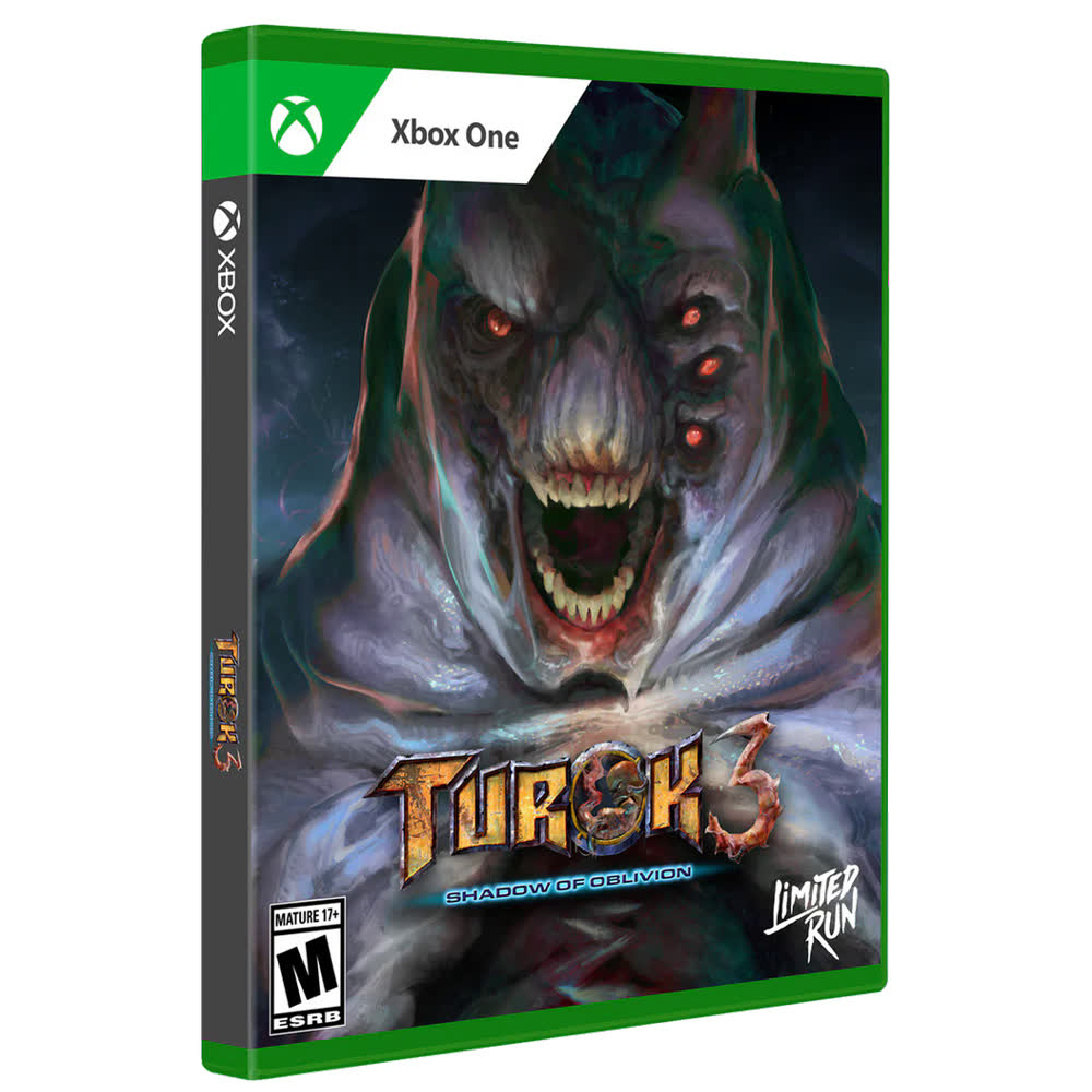 Turok 3: Shadow of Oblivion (Limited Run) [Xbox One, английская версия]