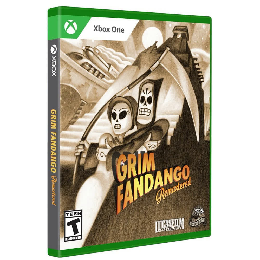 Grim Fandango Remastered (Limited Run) [Xbox One, английская версия]