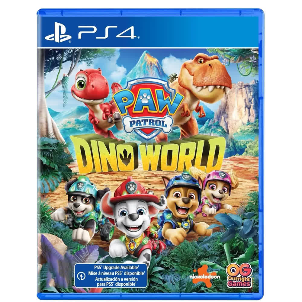 PAW Patrol: Dino World [PS4, английская версия]