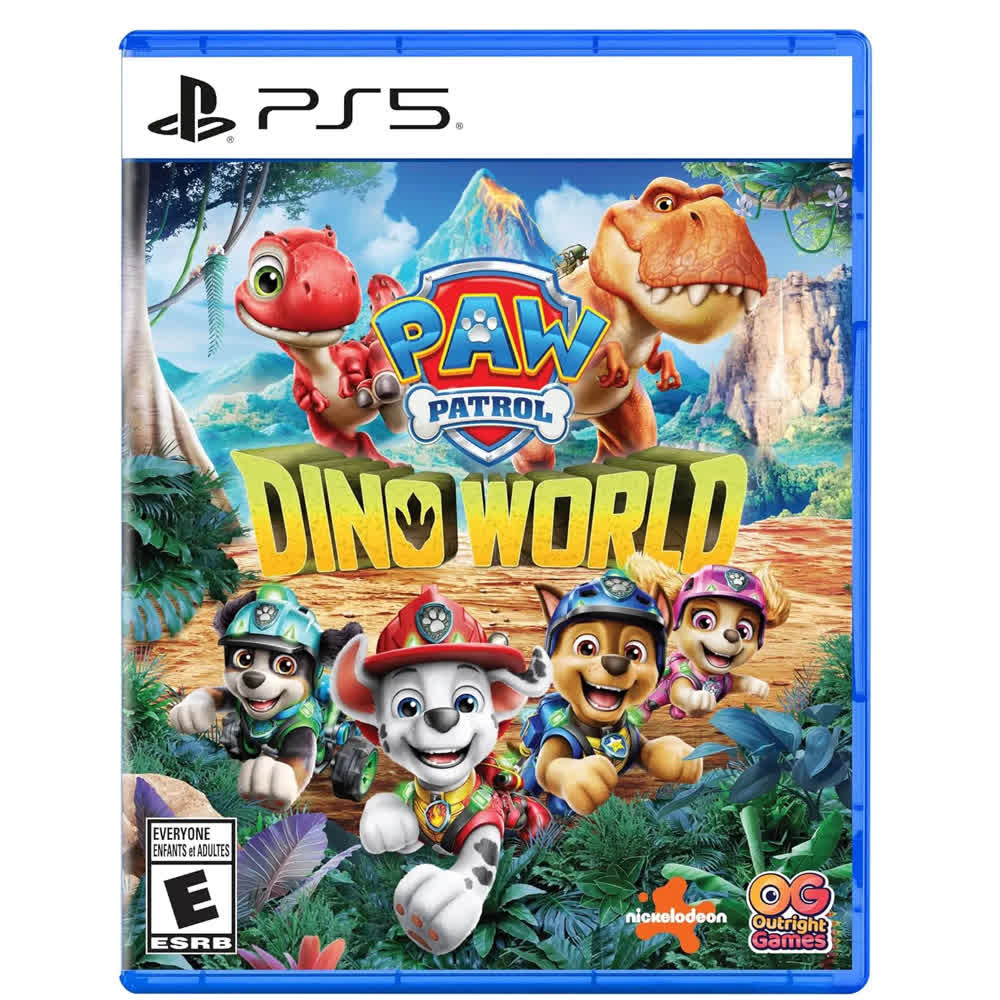 PAW Patrol: Dino World [PS5, английская версия]