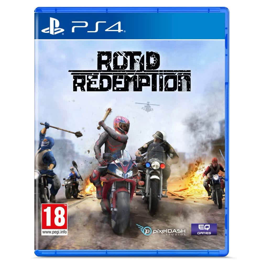 Road Redemption  [PS4, русские субтитры]