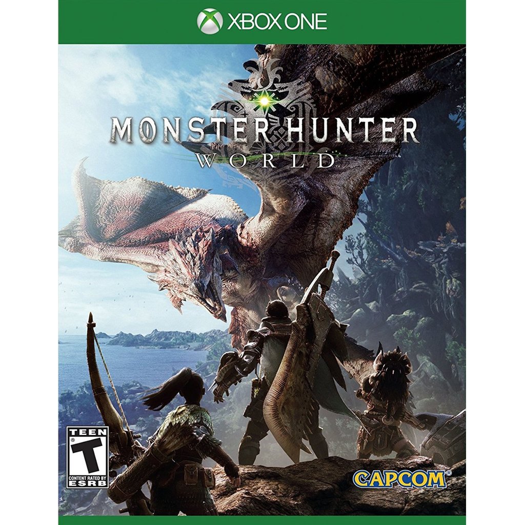 Monster Hunter: World [Xbox One, русские субтитры]