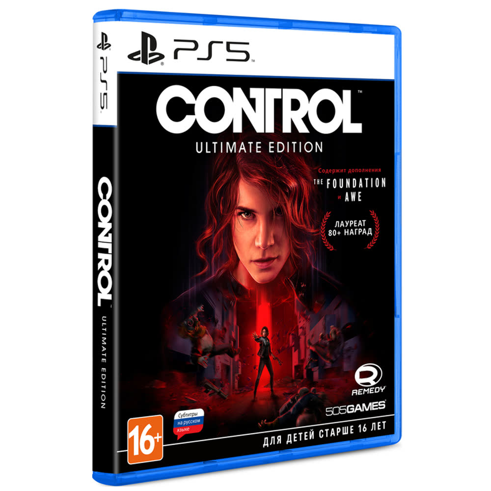 Control - Ultimate Edition [PS5, русские субтитры]