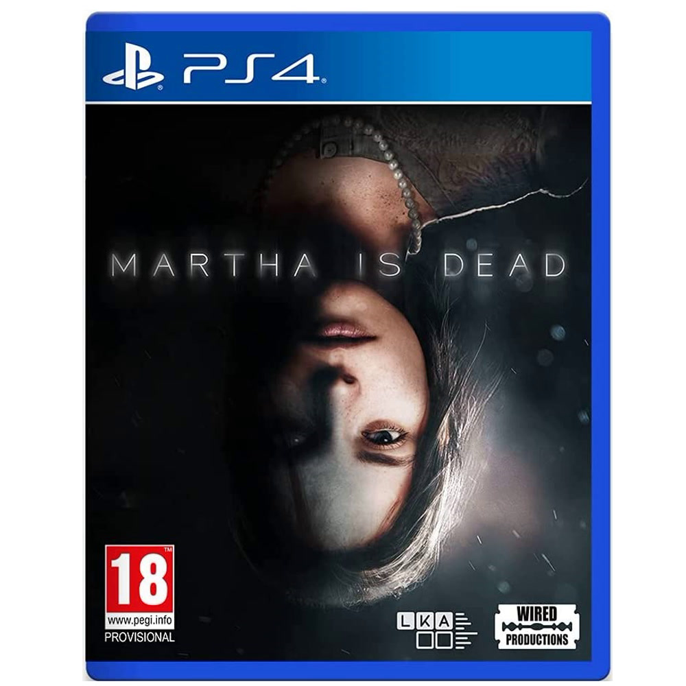 Martha is Dead [PS4, русские субтитры]
