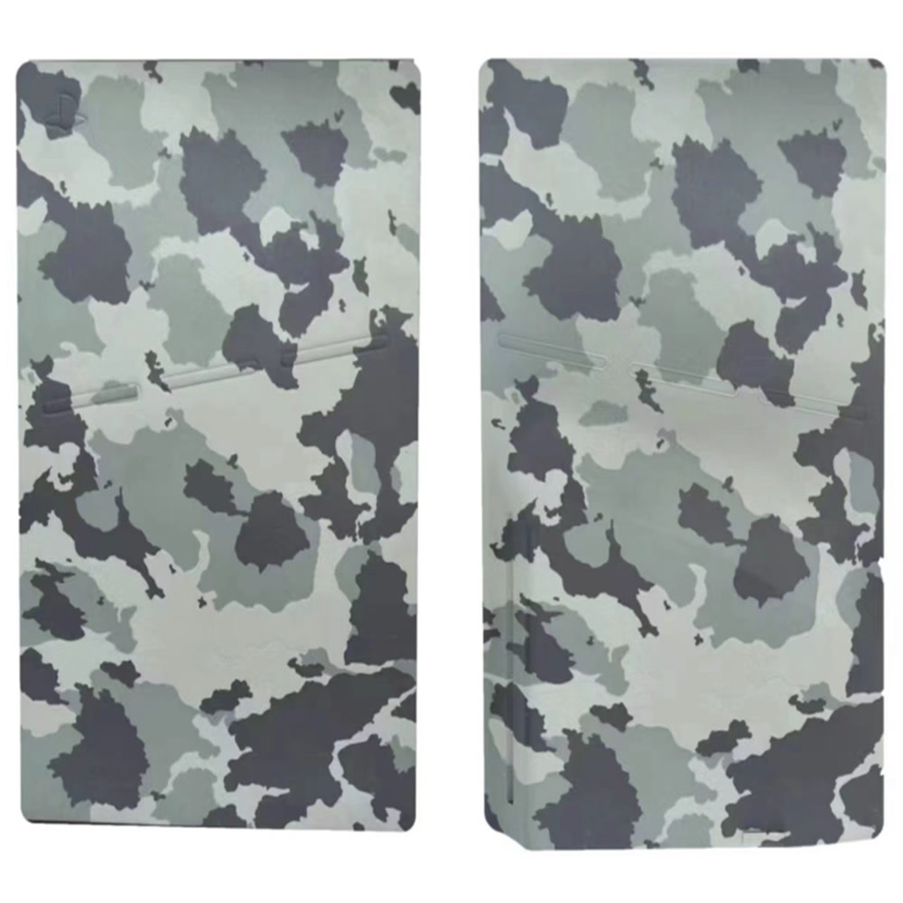 Чехол силиконовый для консоли PS5 Slim Camouflage