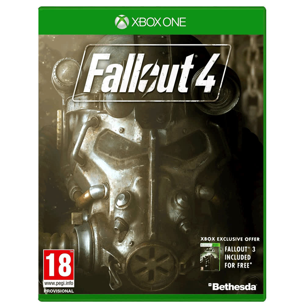 Fallout 4 + Fallout 3  [Xbox One, английская версия]