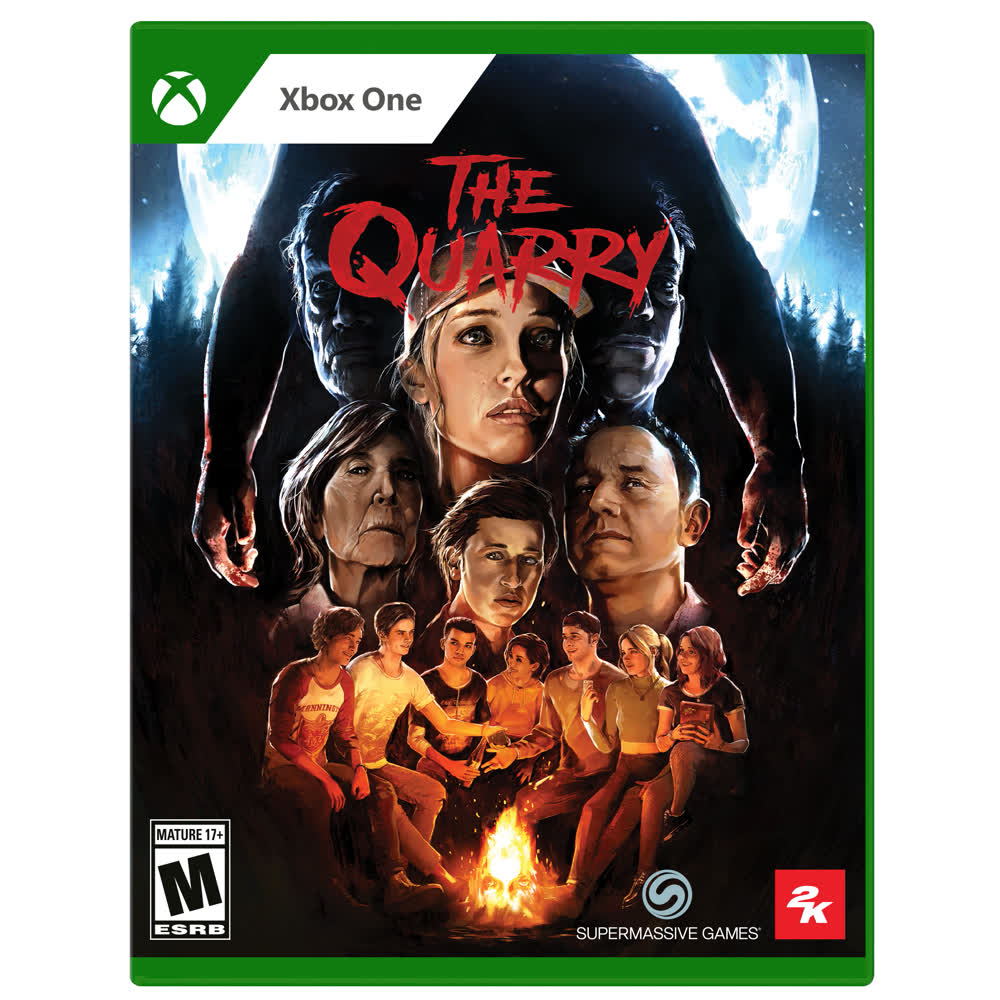 The Quarry [Xbox One, русская версия]
