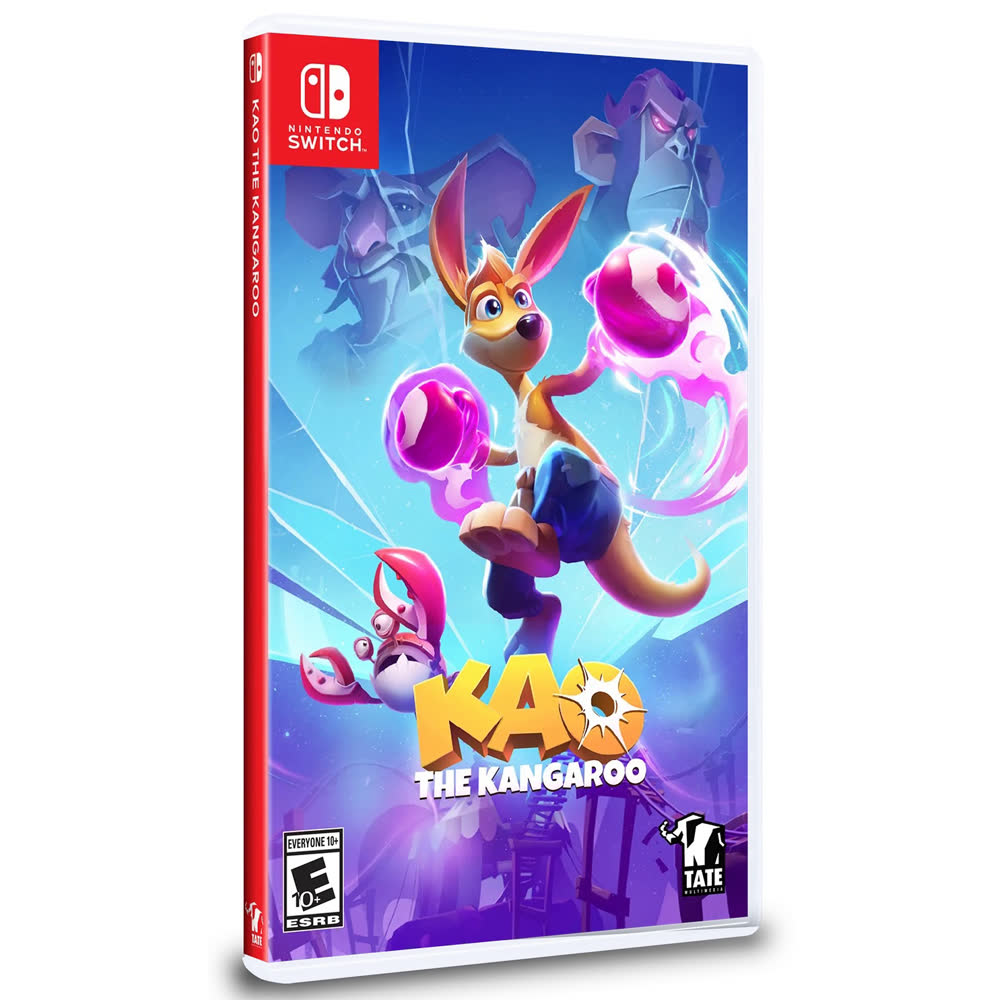 Kao the Kangaroo [Nintendo Switch, русские субтитры]