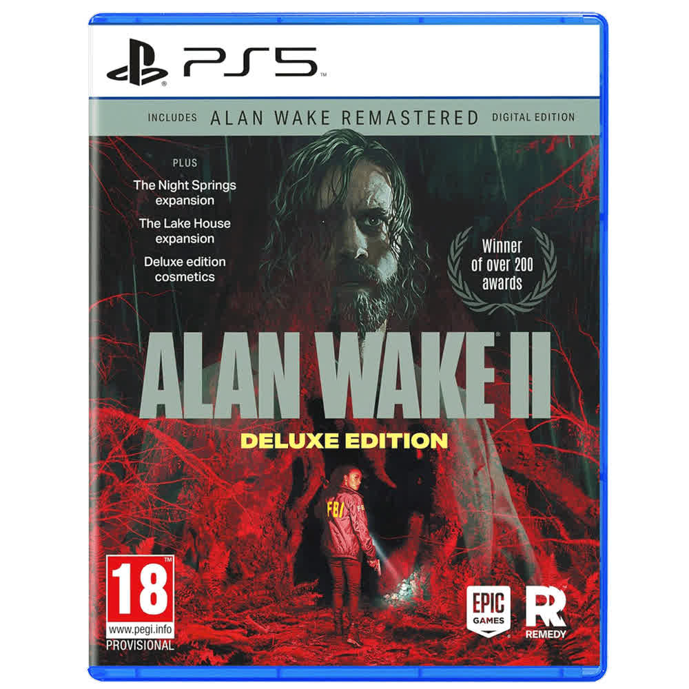 Alan Wake II - Deluxe Edition [PS5, русские субтитры]