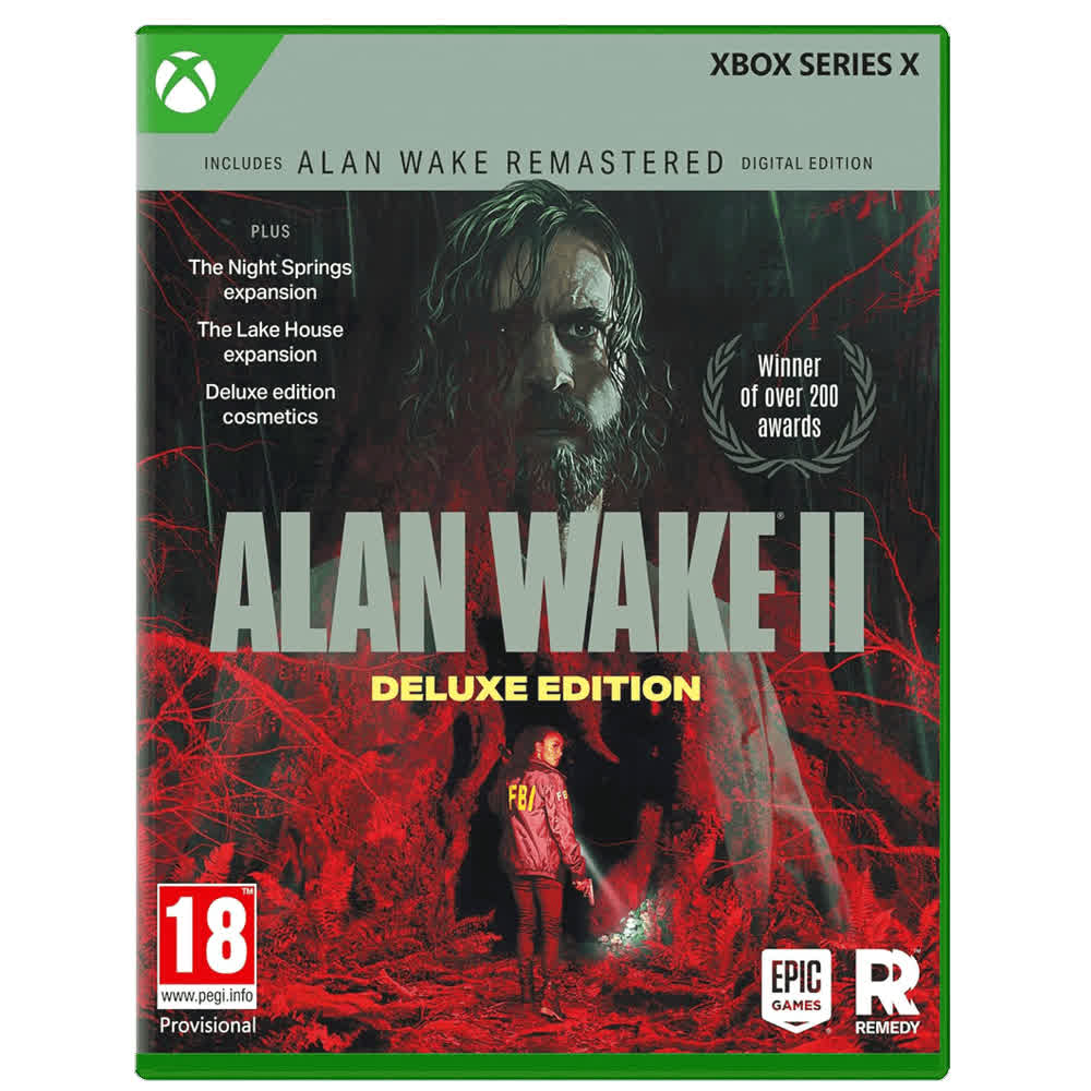 Alan Wake II - Deluxe Edition [Xbox Series X, русские субтитры]