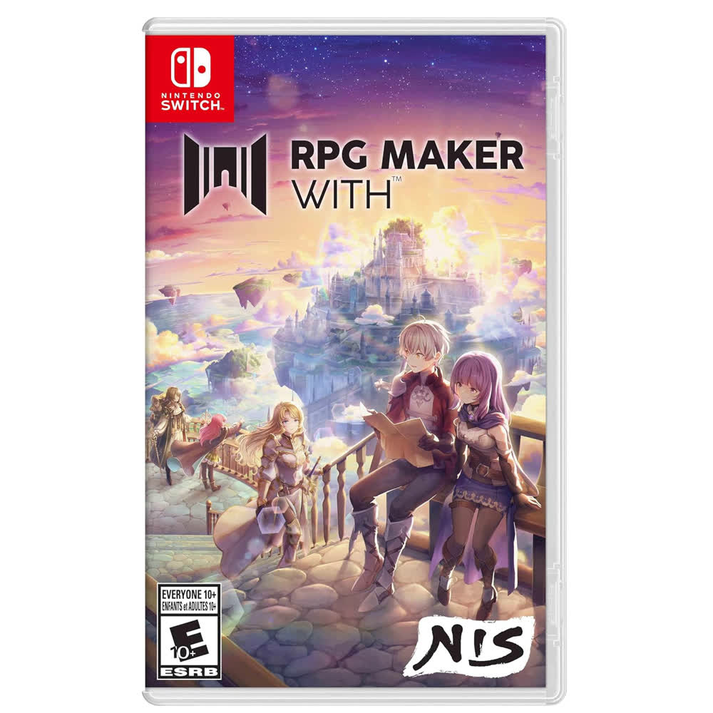 RPG Maker With [Switch, английская версия]