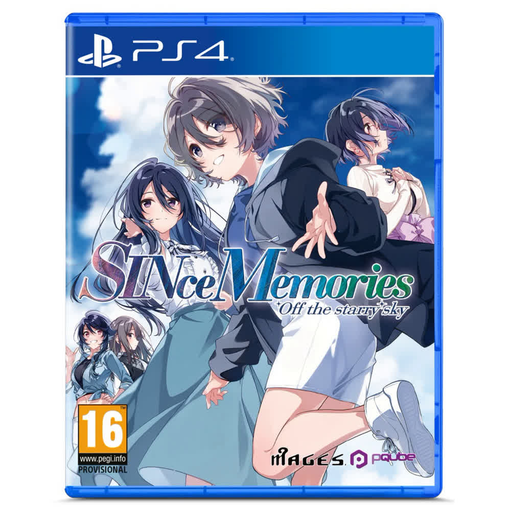 Since Memories: Off the Starry Sky [PS4, английская версия]