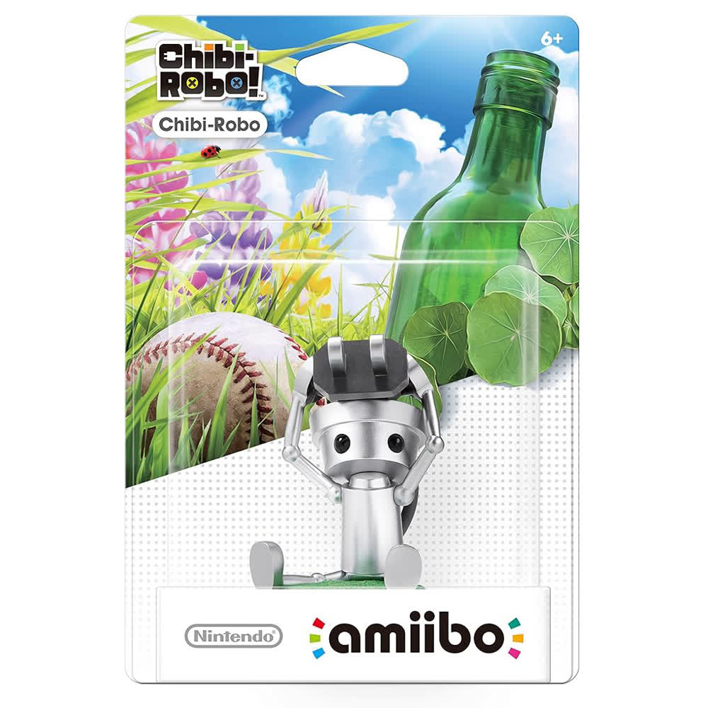Chibi-Robo [Nintendo Amiibo Character]