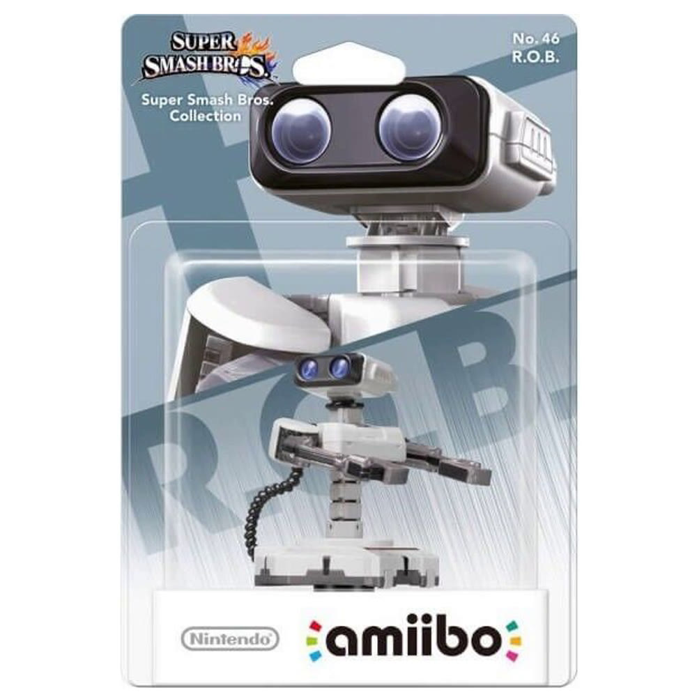 R.O.B. - №46 (Super Smash Bros. коллекция) [Nintendo Amiibo Character]
