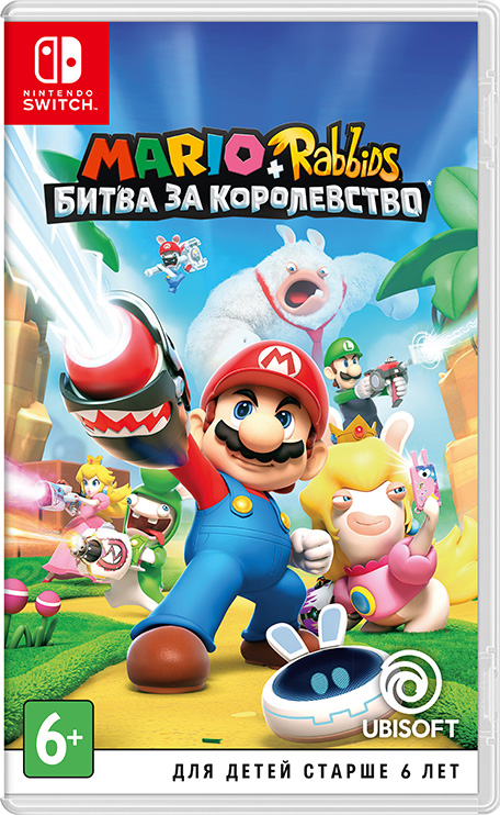 Mario + Rabbids: Kingdom Battle - Gold Edition [Nintendo Switch, русские субтитры]