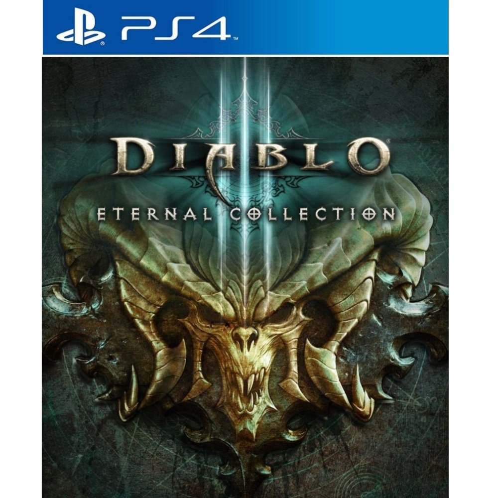 Diablo III - Eternal Collection [PS4, английская версия]