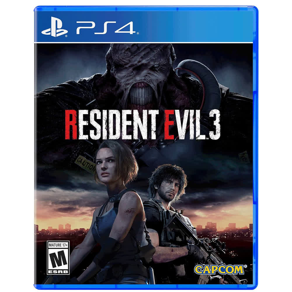 Resident Evil 3 - Lenticular Edition [PS4, русские субтитры]