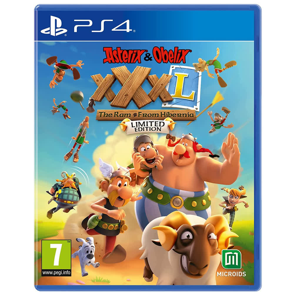 Asterix & Obelix XXXL: The Ram From Hibernia - Limited Edition [PS4, русские субтитры]