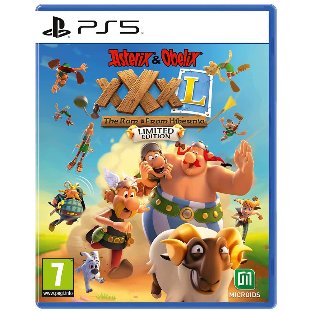 Asterix & Obelix XXXL : The Ram From Hibernia. Limited Edition [PS5, русские субтитры]