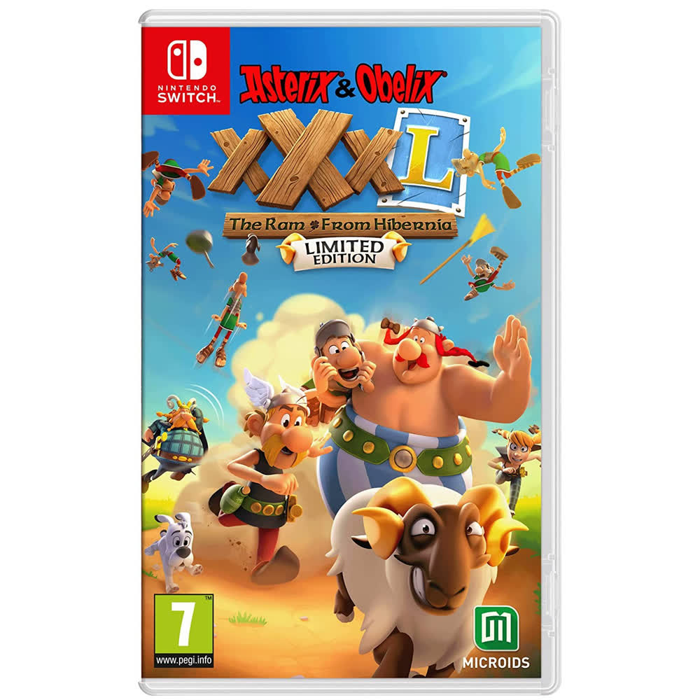 Asterix & Obelix XXXL: The Ram From Hibernia - Limited Edition [Nintendo Switch, русские субтитры]