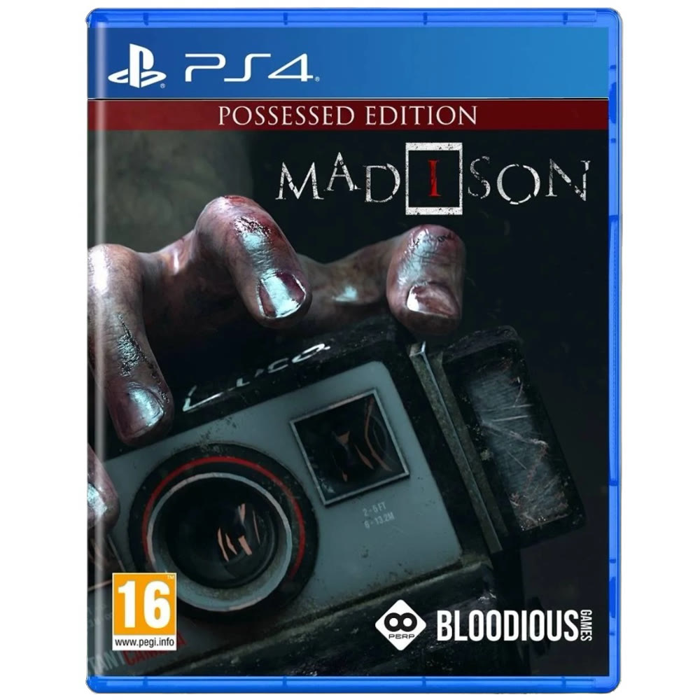 Madison - Prossessed Edition [PS4, русские субтитры]