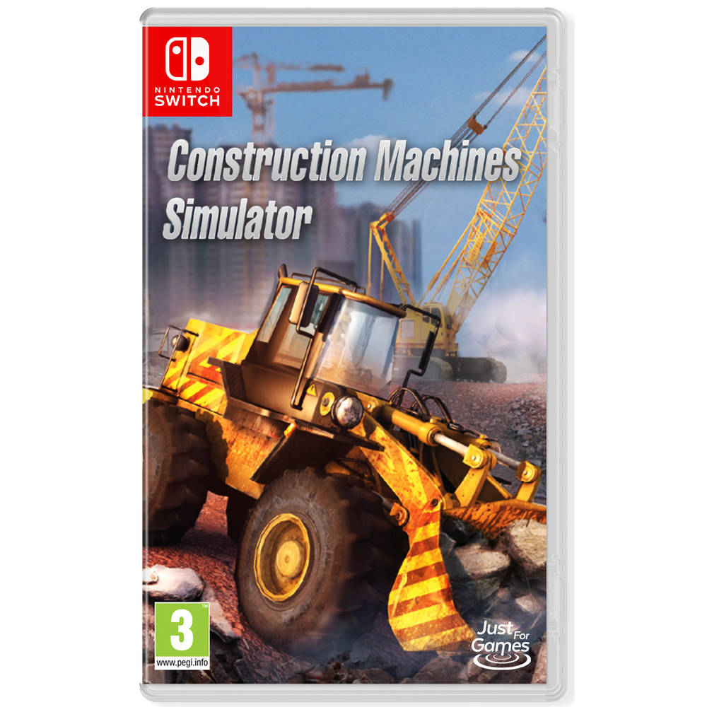 Construction Machines Simulator [Nintendo Switch, русская версия]