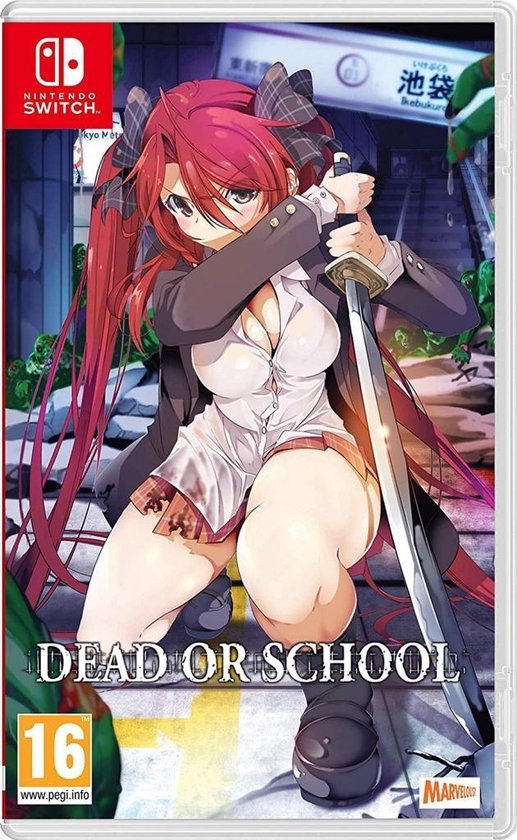 Dead or School [Nintendo Switch, английская версия]