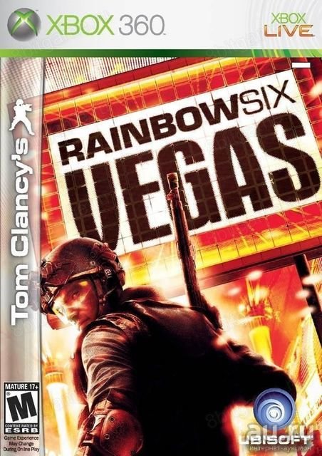 Tom Clancy's Rainbow Six Vegas [Xbox 360, английская версия]