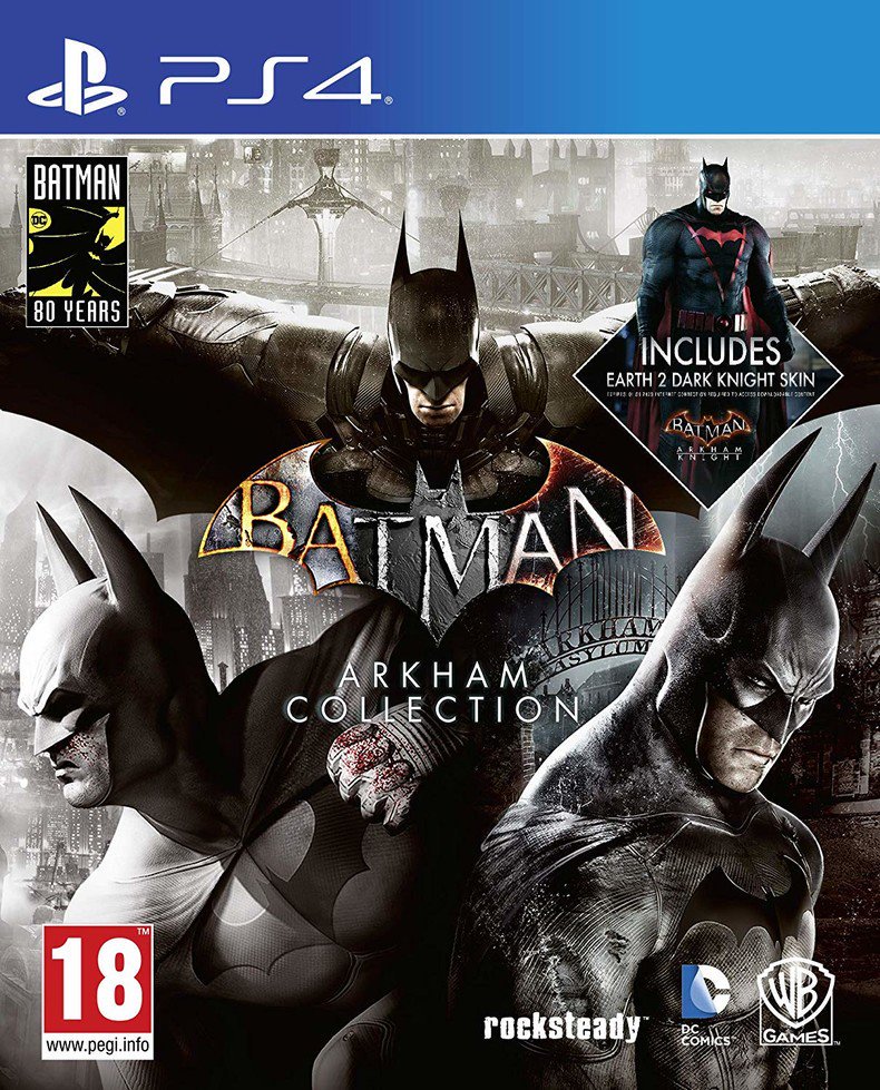 Batman Arkham Collection [PS4, русская версия]