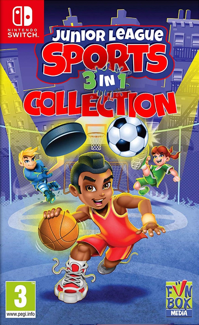 Junior League Sports 3-in-1 Collection [Nintendo Switch, английская версия]