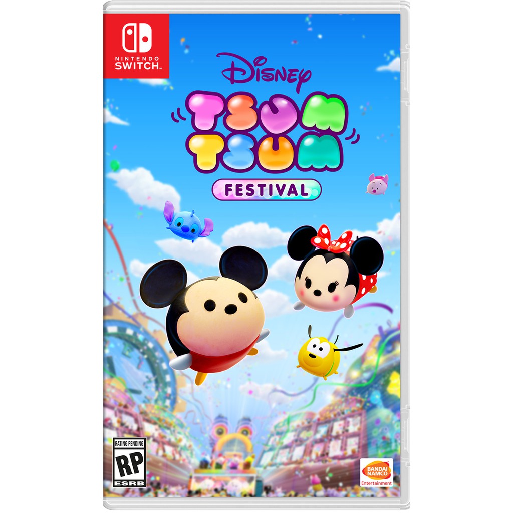 Disney Tsum Tsum Festival [Nintendo Switch, английская версия]