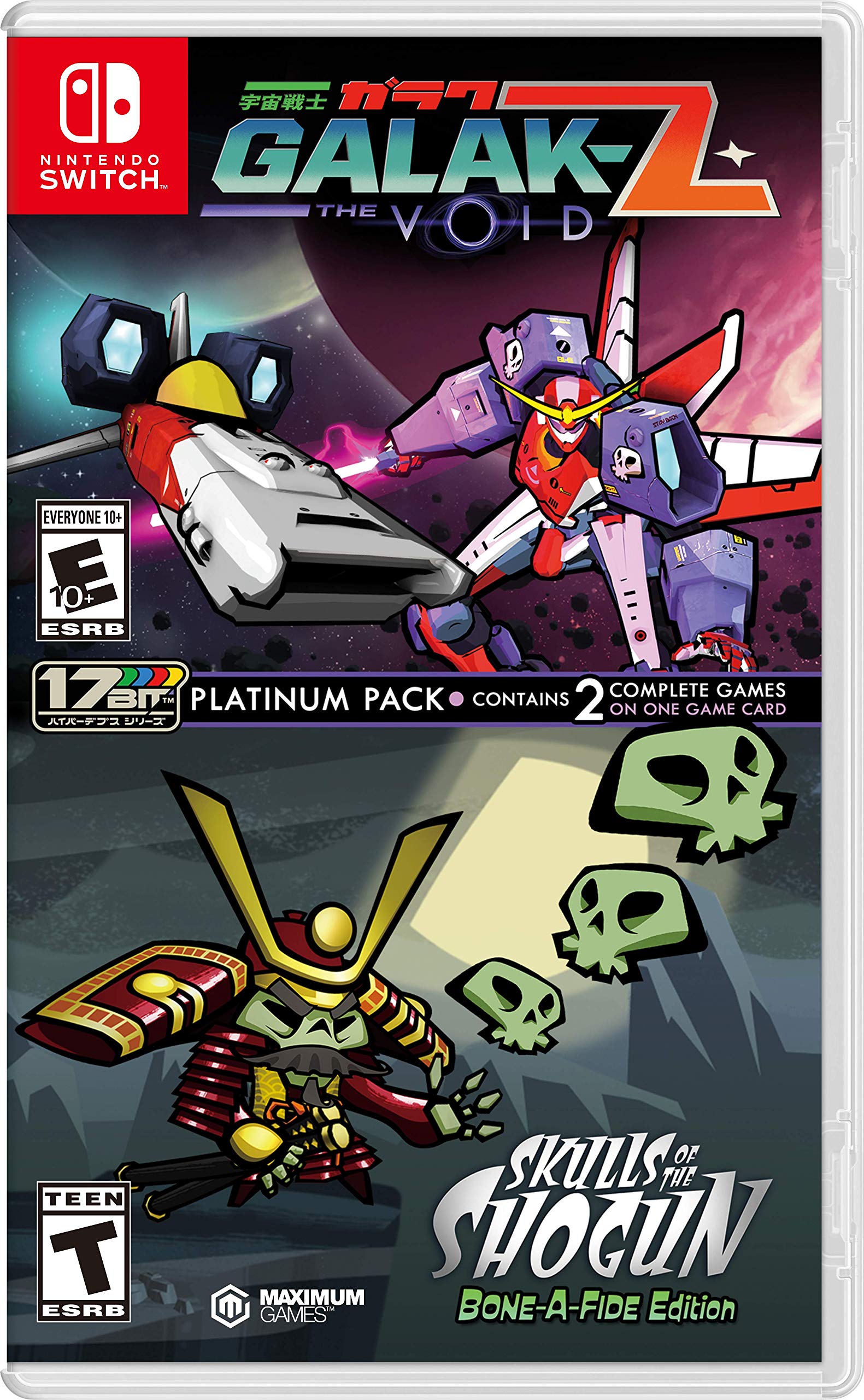 Galak-Z: The Void & Skulls of the Shogun: Bone-A-Fide Edition [Nintendo Switch, русская версия]