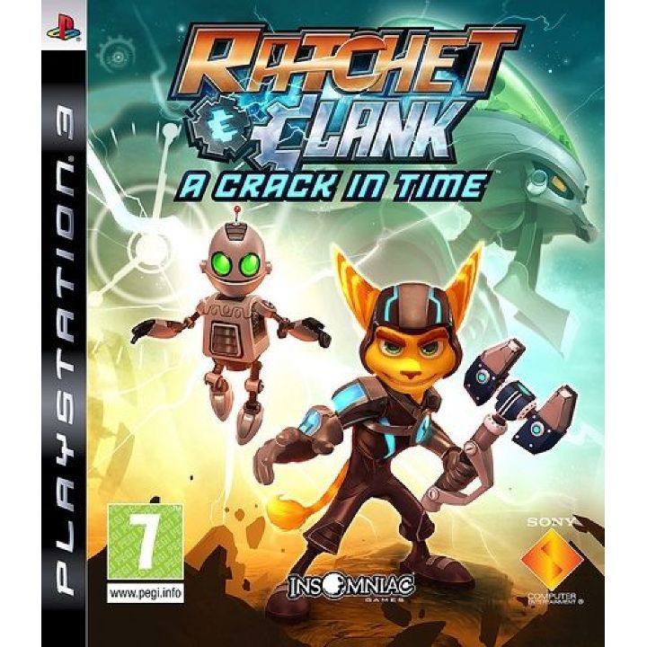 Ratchet & Clank: Crack in Time [PS3, английская версия]