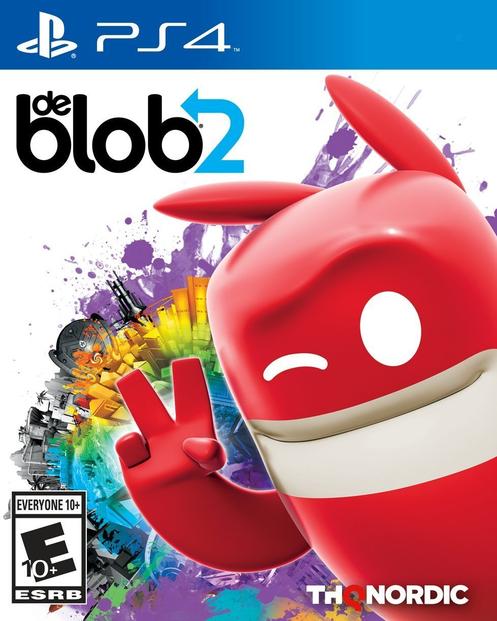 de Blob 2 [PS4, английская версия]