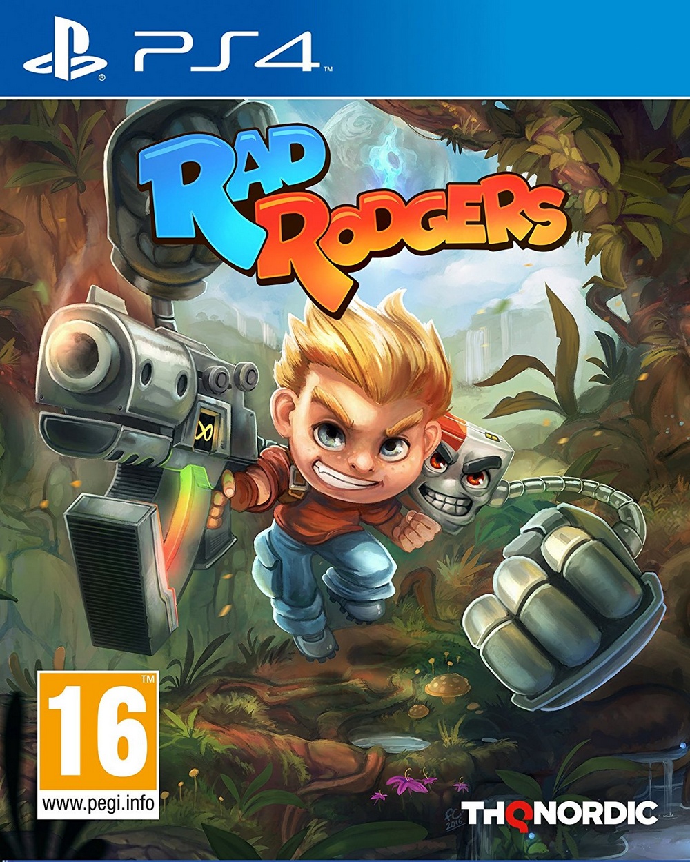 Rad Rodgers [PS4, русские субтитры]