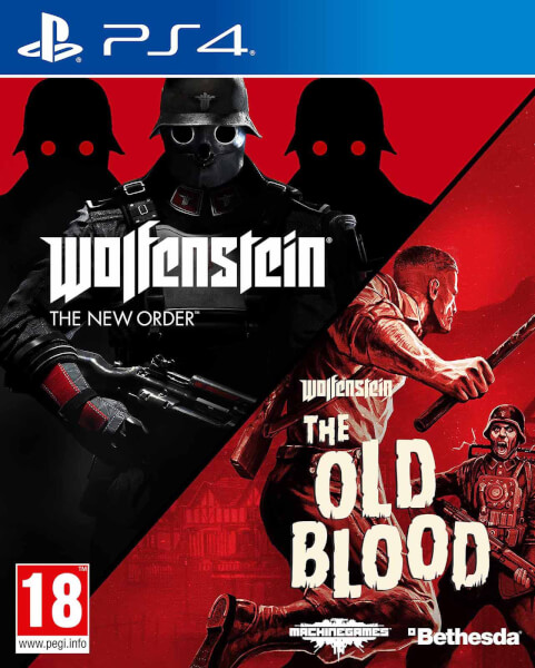 Wolfenstein: The New Order + The Old Blood - Double Pack [PS4, русские субтитры]